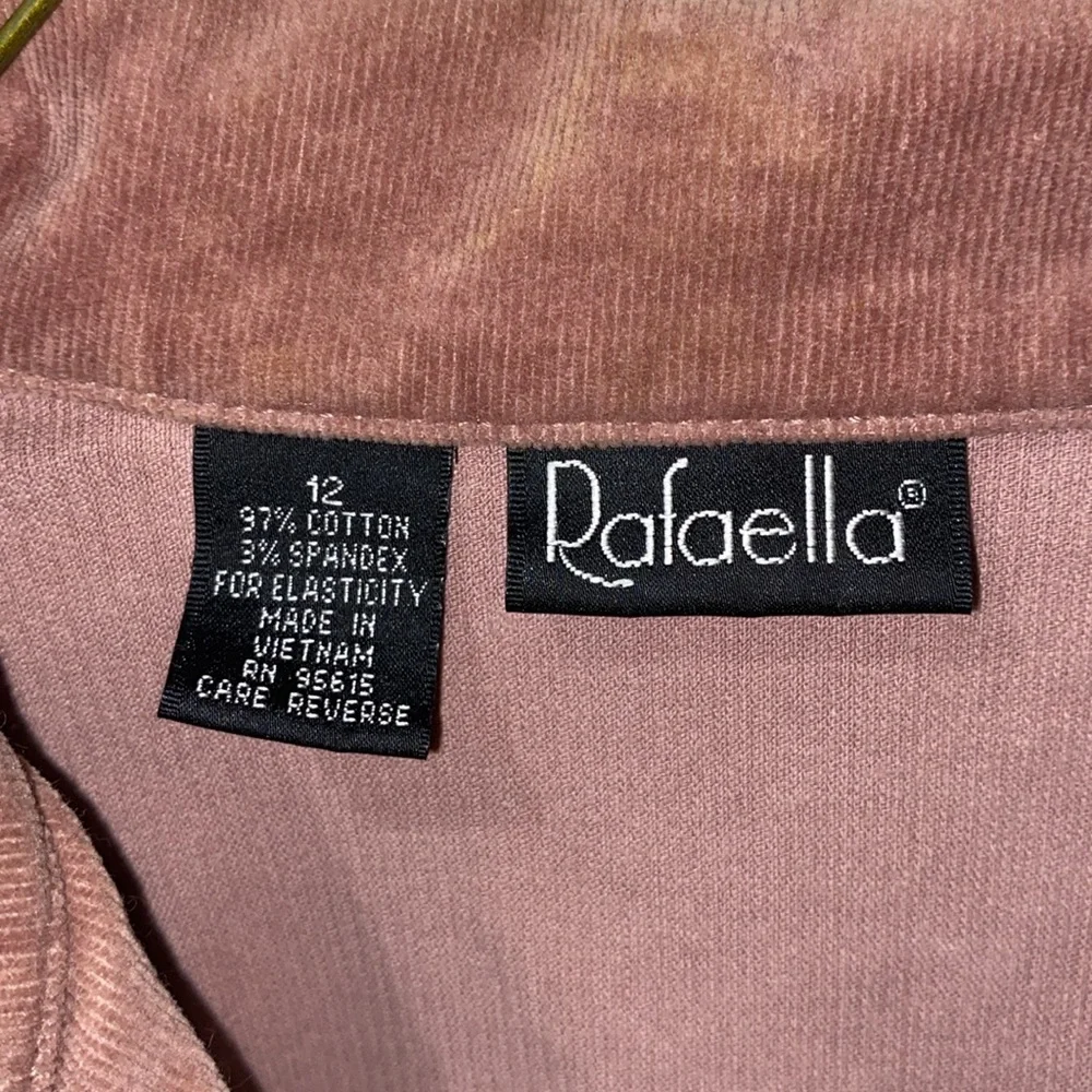 0617 Rafaella Pink Button Up Jacket - Picture 2 of 4